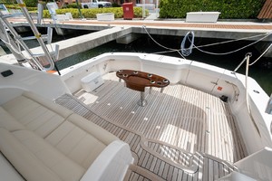 Viking 44 - Darlin Marlin - Cockpit