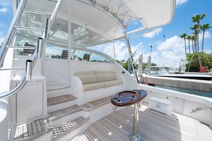 Viking 44 - Darlin Marlin - Cockpit