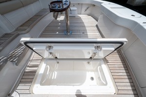 Viking 44 - Darlin Marlin - Cockpit