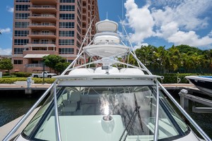 Viking 44 - Darlin Marlin - Windshield