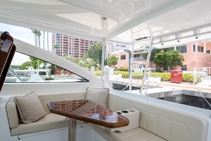 Viking 44 - Darlin Marlin - bridgedeck