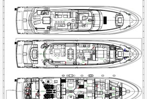 Horizon 110 - Neverland - deck plan