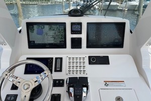 Intrepid 34 - Helm Double Garmin screens with radar
