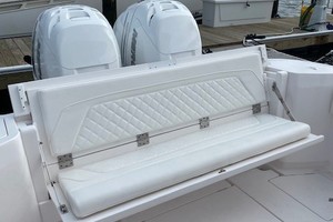 Intrepid 34 - Rear Felding Bench Seat