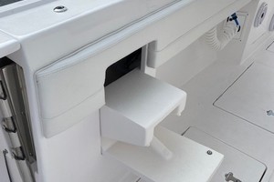 Intrepid 34 - Fold Out Gunwale Step