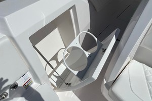 Intrepid 34 - Port and Starboard Fender Storage