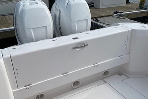 Intrepid 34 - Rear Felding Bench Seat
