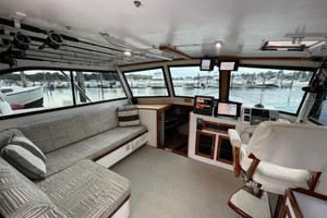 H&H Marine 40 - Hunt & Harvest - Pilothouse