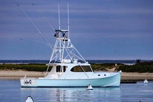 H&H Marine 40 - Hunt & Harvest - Exterior Profile