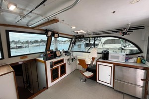H&H Marine 40 - Hunt & Harvest - Pilothouse