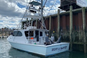 H&H Marine 40 - Hunt & Harvest - Portside Profile