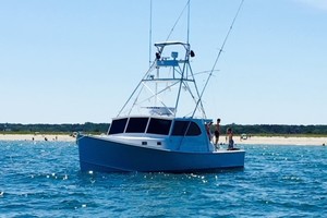 H&H Marine 40 - Hunt & Harvest - Exterior Profile