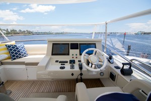 Azimut 66 - Lady M - Flybridge