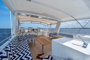 Jongert 78 - Fat Sheila - Flybridge