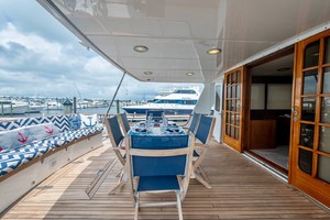 Jongert 78 - Fat Sheila - Aft Deck Lounge
