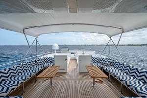 Jongert 78 - Fat Sheila - Flybridge