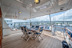Jongert 78 - Fat Sheila - Aft Deck Lounge