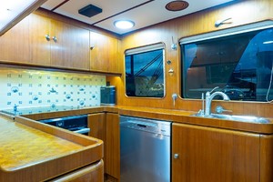 Jongert 78 - Fat Sheila - galley