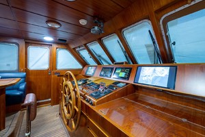 Jongert 78 - Fat Sheila - Pilothouse