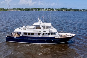 Jongert 78 - Fat Sheila - Exterior Profile