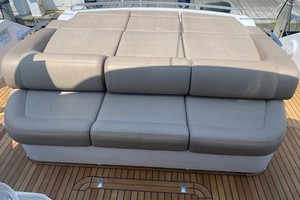 Pershing 64 - SoundView - Aft Deck