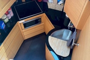 Pershing 64 - SoundView - Salon