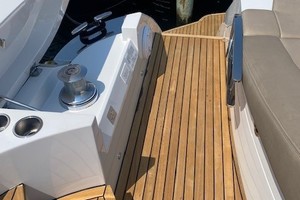 Pershing 64 - SoundView - Aft Deck