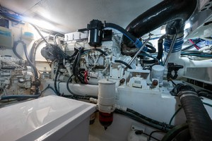 Liberty 42 - Renewal - engine room
