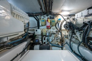 Liberty 42 - Renewal - engine room