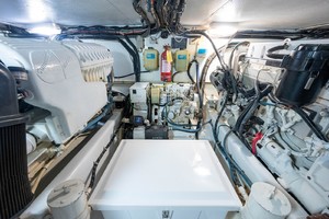 Liberty 42 - Renewal - engine room