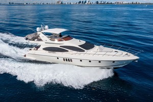 Azimut 68 - Forever - Running Profile