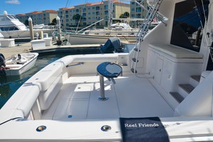 Bertram 51 Reel Friends-cockpit