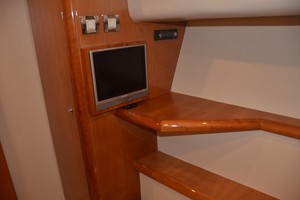 Bertram 51 Reel Friends-guest cabin