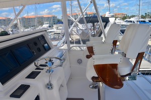 Bertram 51 Reel Friends-helm