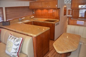 Bertram 51 Reel Friends-galley