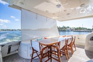 Azimut 68 - Forever - Aft Deck