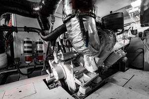 Azimut 68 - Forever - Engine Room