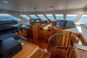 Hatteras 100 - Pilothouse