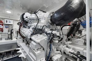 Viking 68 - Whirlwind - Engine Room