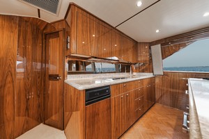 Viking 68 - Whirlwind - Galley
