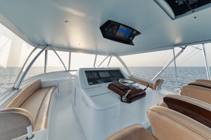 Viking 68 - Whirlwind - Flybridge
