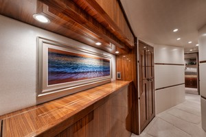 Viking 68 - Whirlwind - Companionway