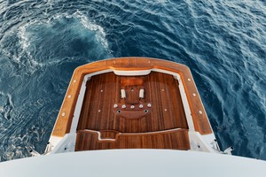 Viking 68 - Whirlwind - Cockpit