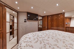 Viking 68 - Whirlwind - Master Stateroom