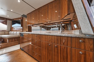 Viking 68 - Whirlwind - Galley