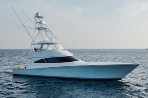 Viking 68 - Whirlwind - Exterior Profile