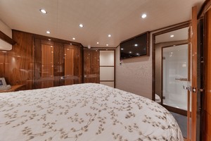 Viking 68 - Whirlwind - Master Stateroom