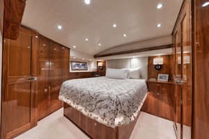 Viking 68 - Whirlwind - Master Stateroom