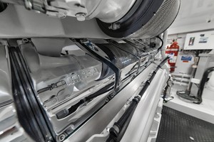 Viking 68 - Whirlwind - Engine Room