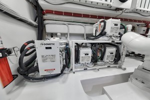 Viking 68 - Whirlwind - Engine Room